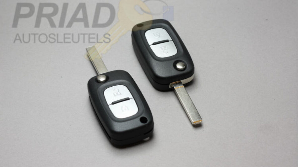biografie schuur Luxe Renault 2-knops klapsleutel voor diverse modellen zoals: Grand Modus en  Modus Clio - Priad Autosleutels Nijkerk
