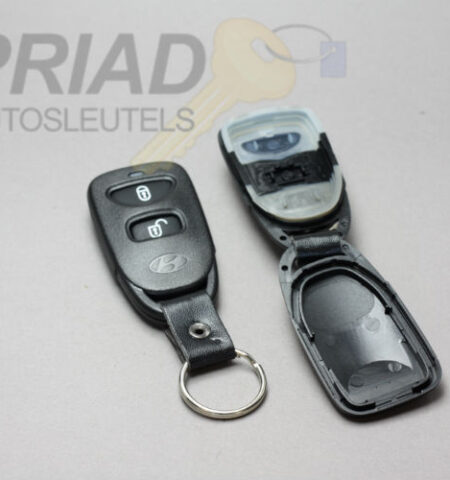 Hyundai 2-knops behuizing voor afstandsbediening van verschillende modellen Tucson, Elantra.