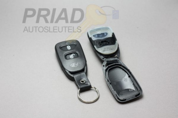 Hyundai 2-knops behuizing voor afstandsbediening van verschillende modellen Tucson, Elantra.