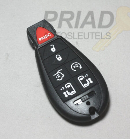 Chrysler smart key 6-knops