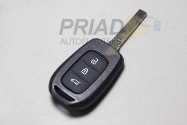 Renault 3 knop sleutel s-0246