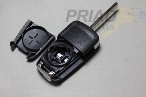 Opel Ampera klapsleutel behuizing 5-knops. Batterij cr2032 s-0458a